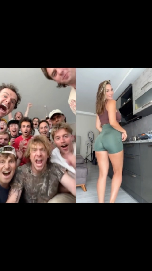 Curvy nude leaked video