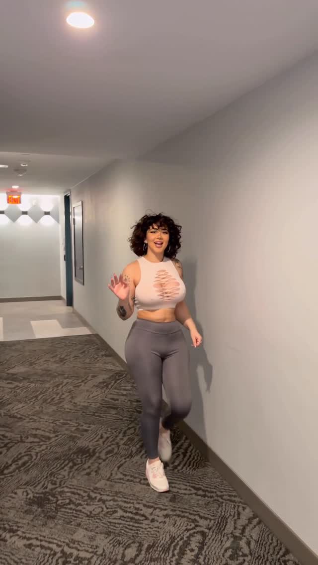 Ebony nude leaked video