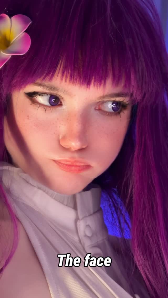Cosplay nude leaked video