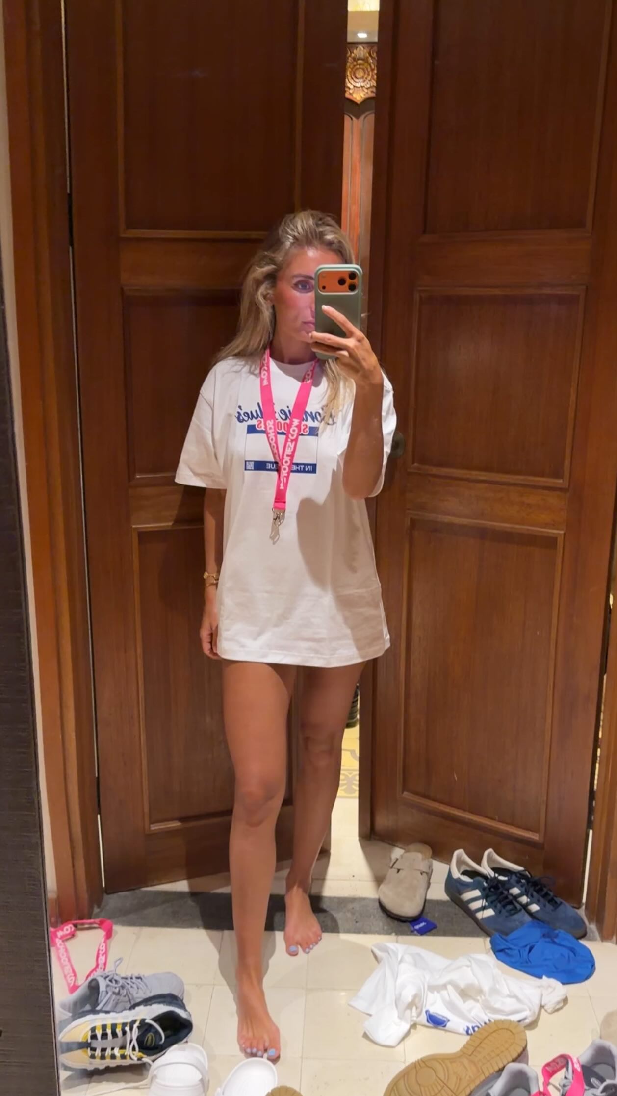 Fitness nude leaked video