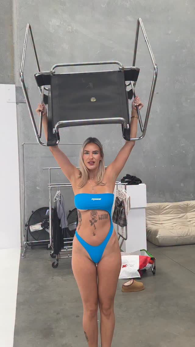 Ebony nude leaked video