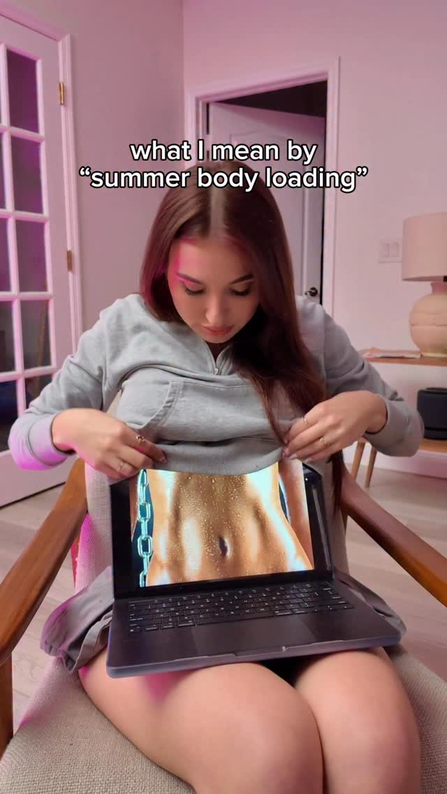 Fitness nude leaked video