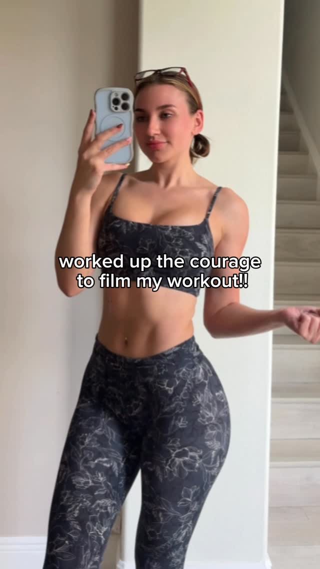 Fitness nude leaked video