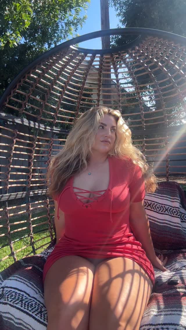 Blonde nude leaked video