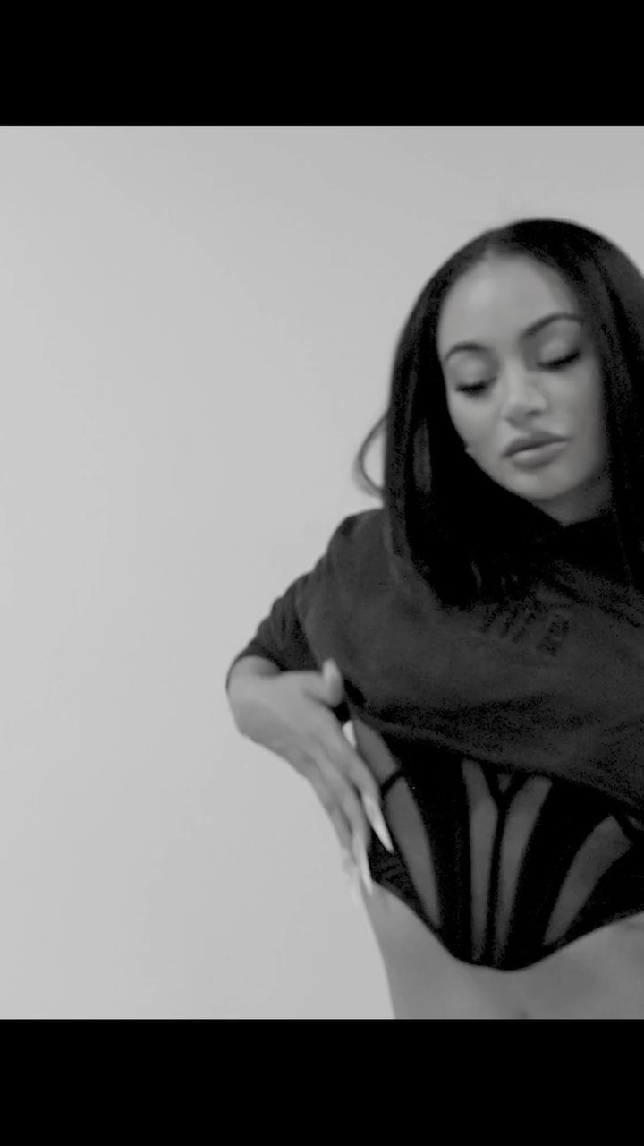 Ebony nude leaked video