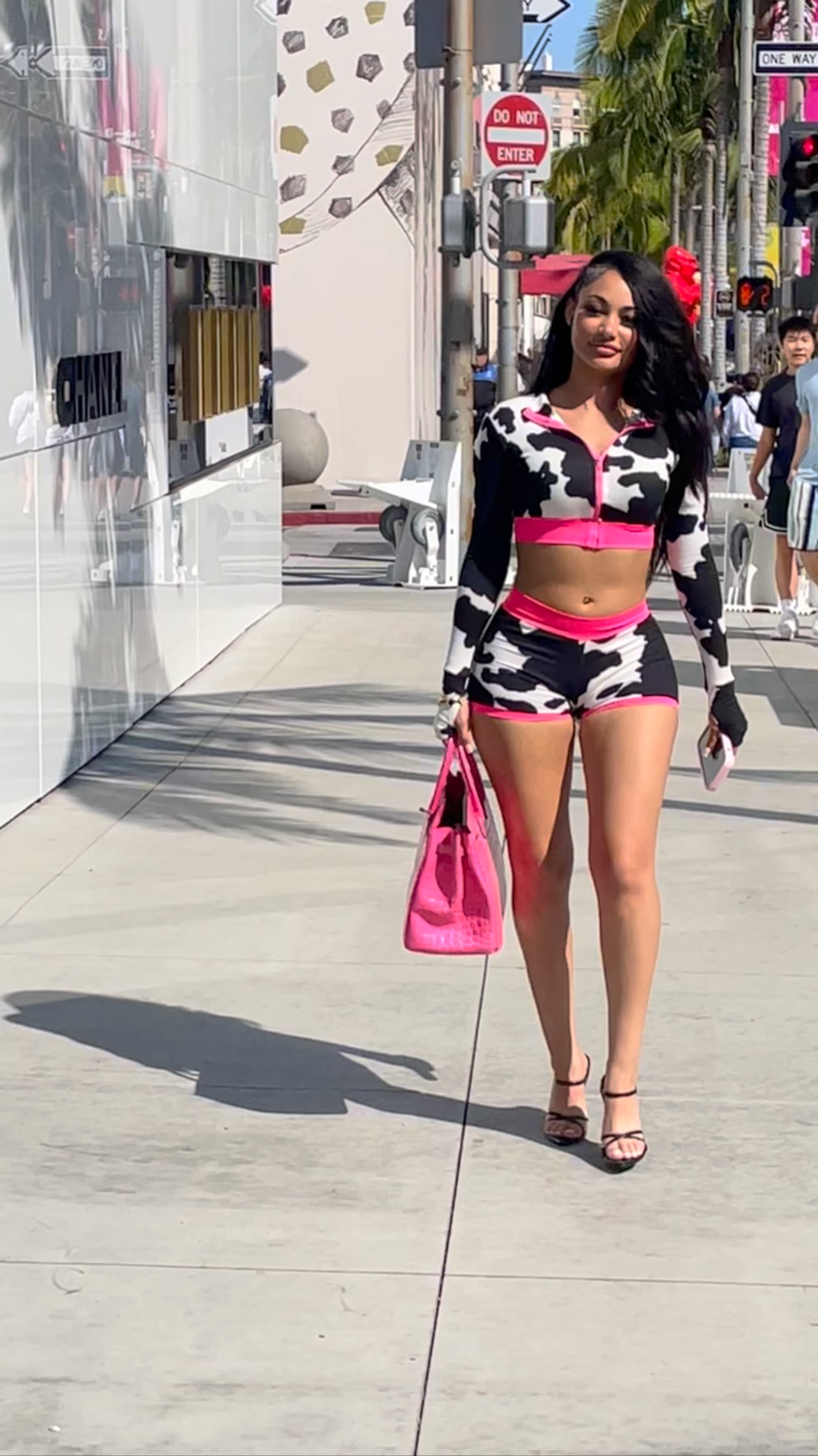 Natural Tits nude leaked video