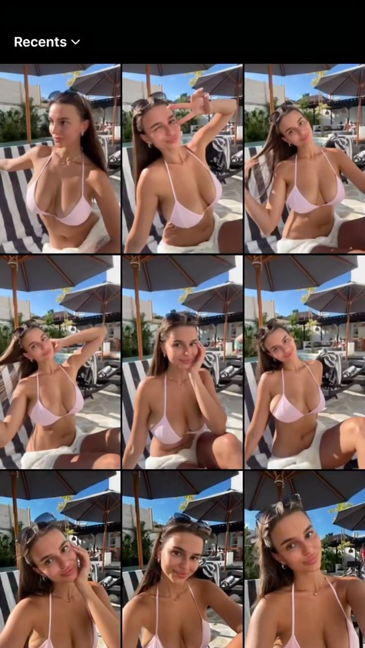 MILF nude leaked video