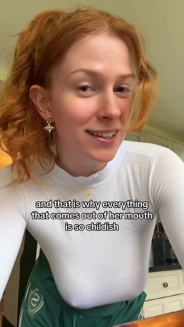 Redhead nude leaked video