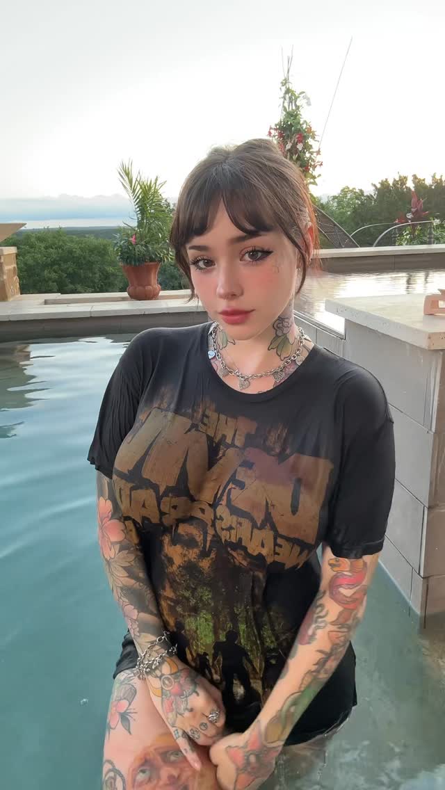 Tattoo nude leaked video