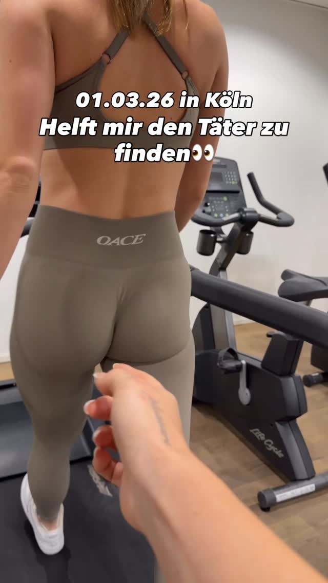 Fitness nude leaked video