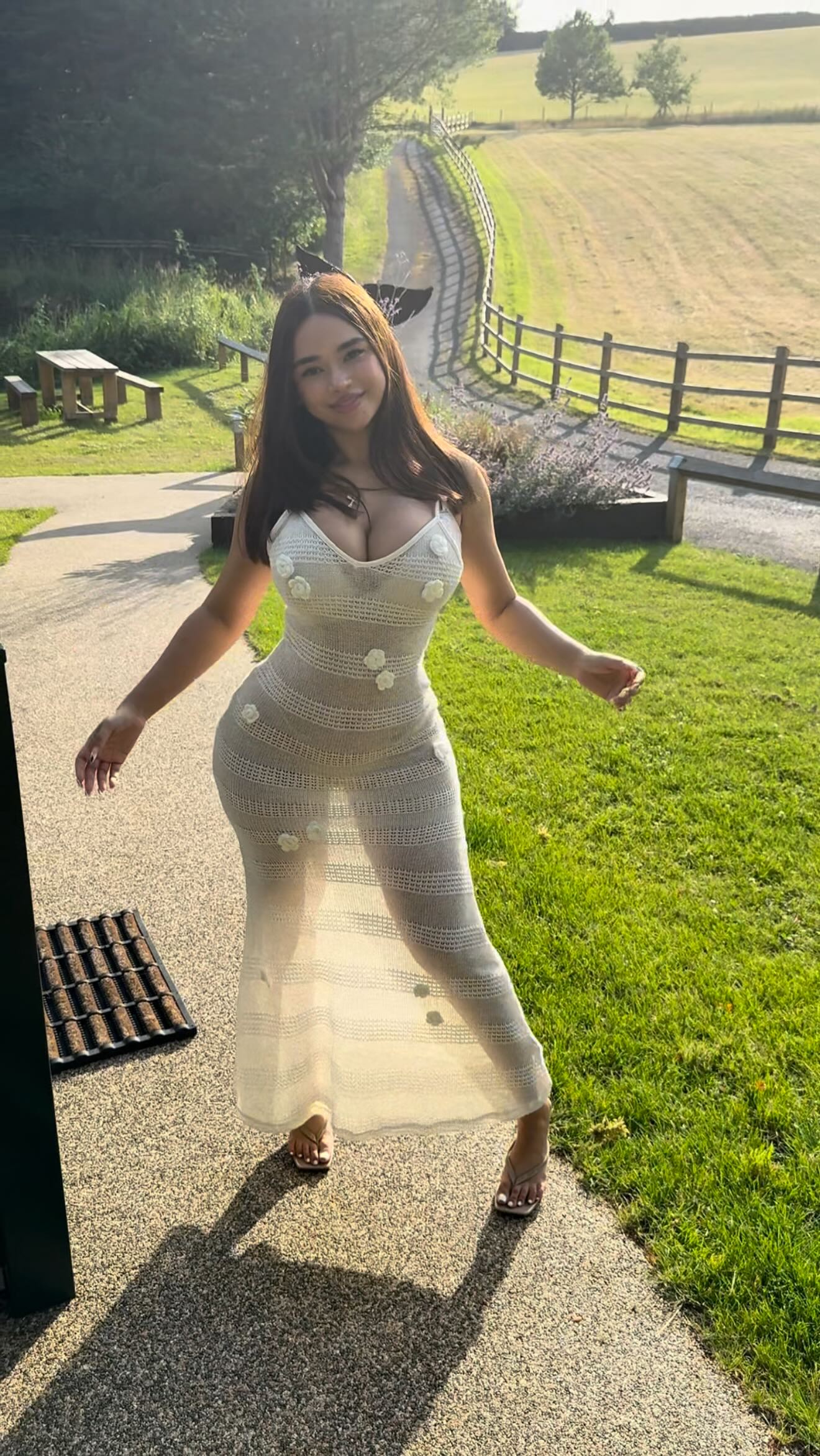 Petite nude leaked video
