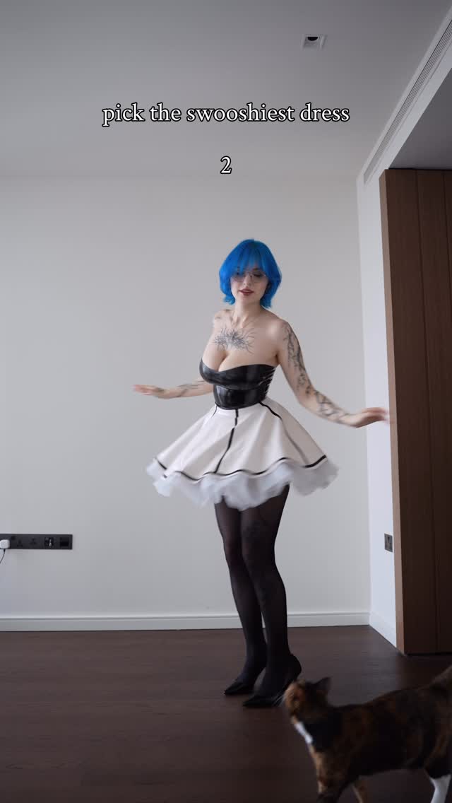 Curvy nude leaked video