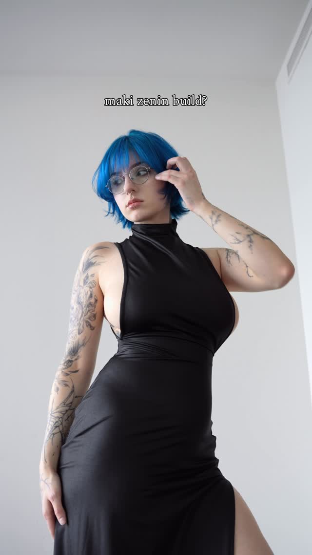 Curvy nude leaked video