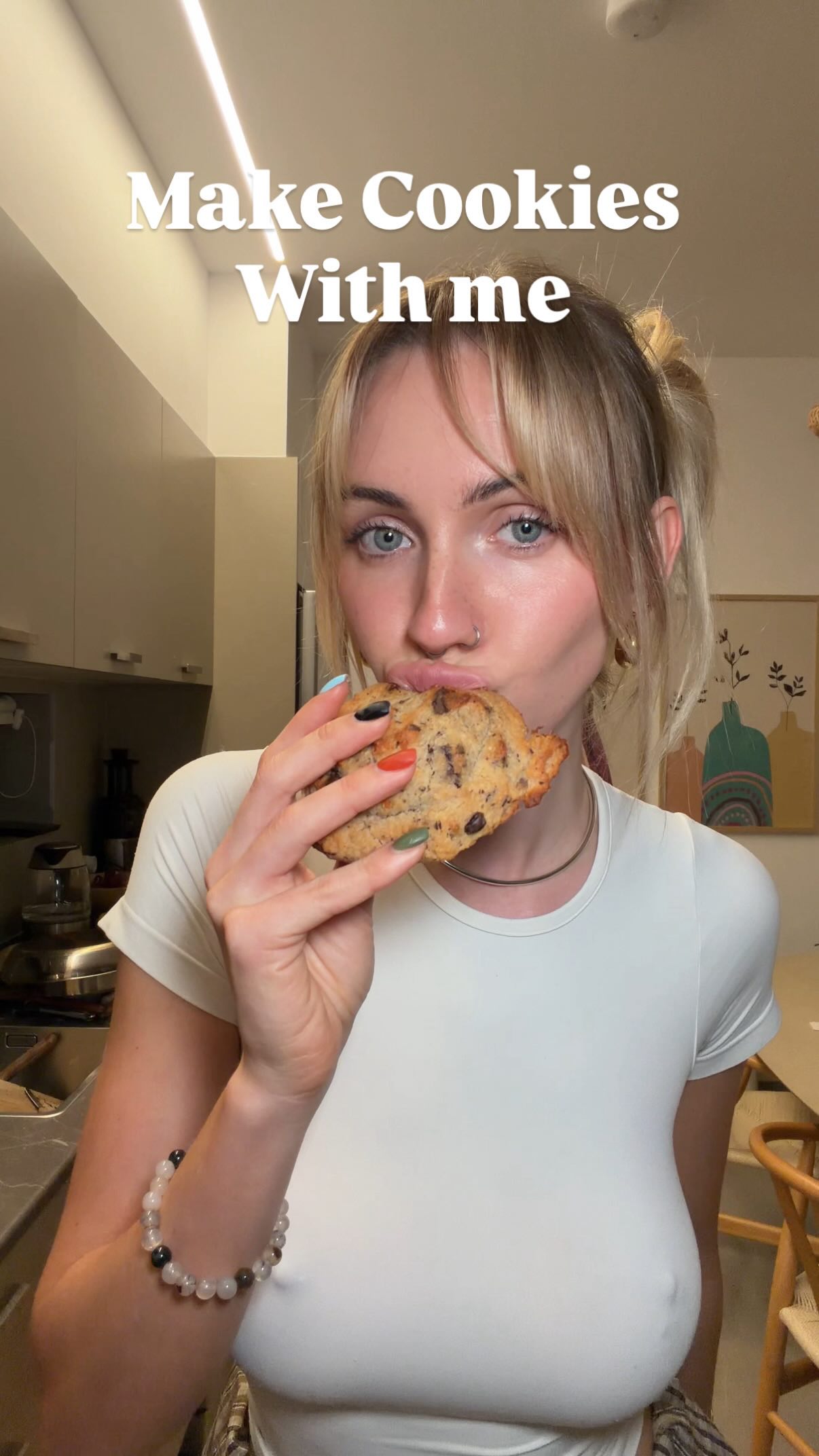 Curvy nude leaked video
