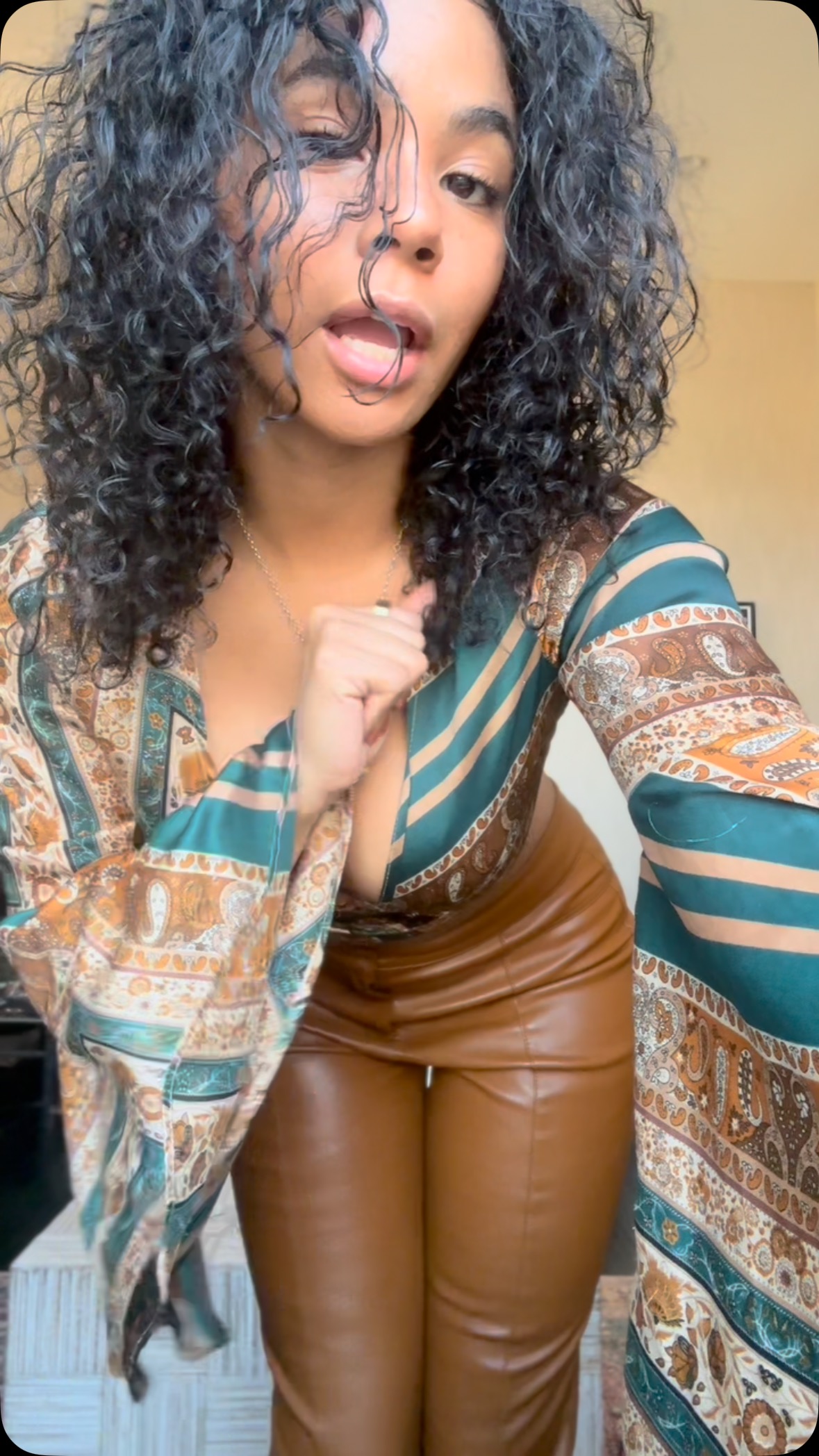 MILF nude leaked video