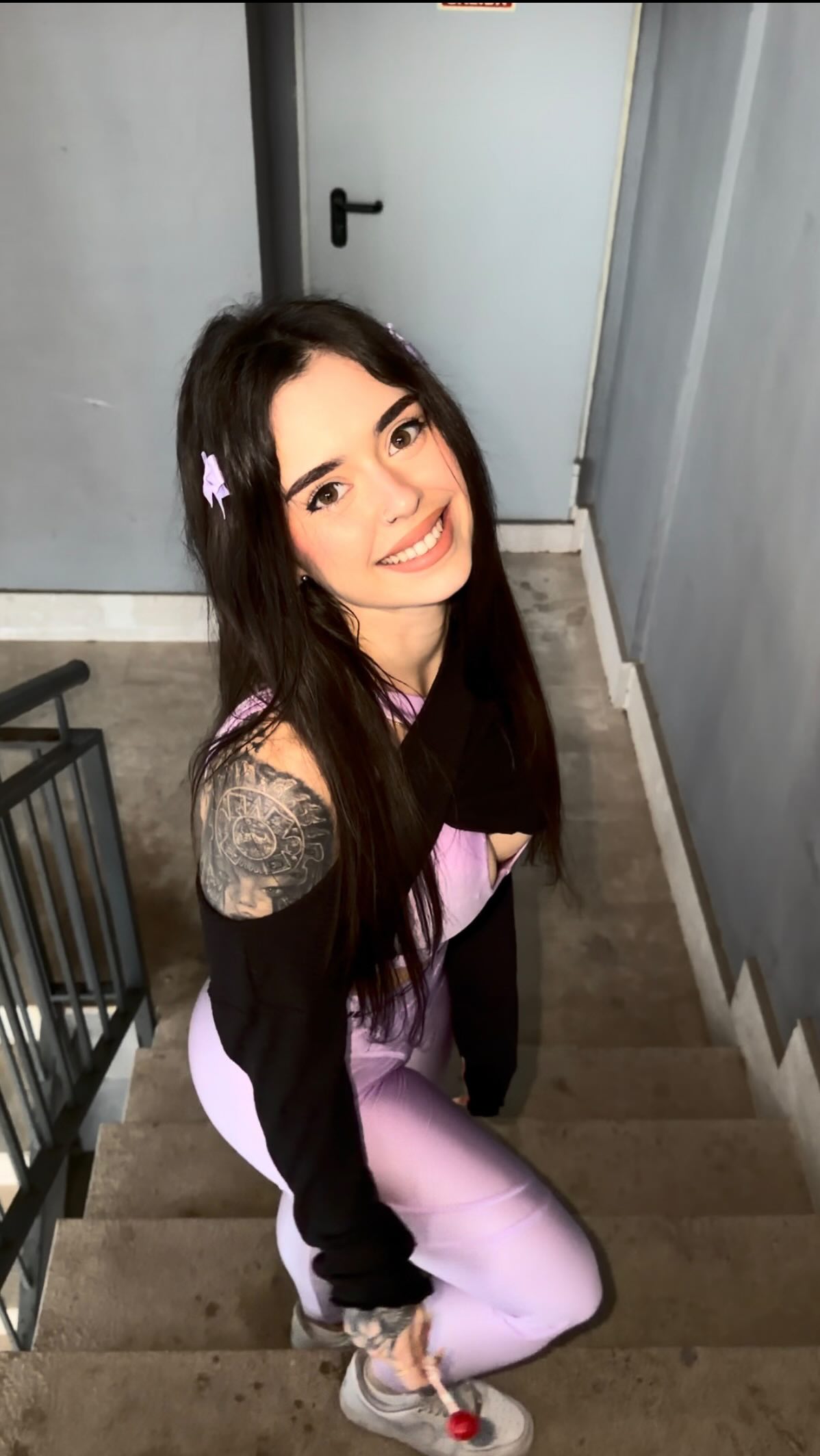 Petite nude leaked video