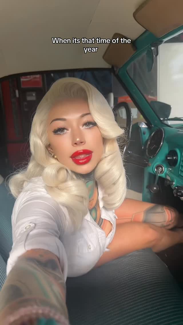 Blonde nude leaked video
