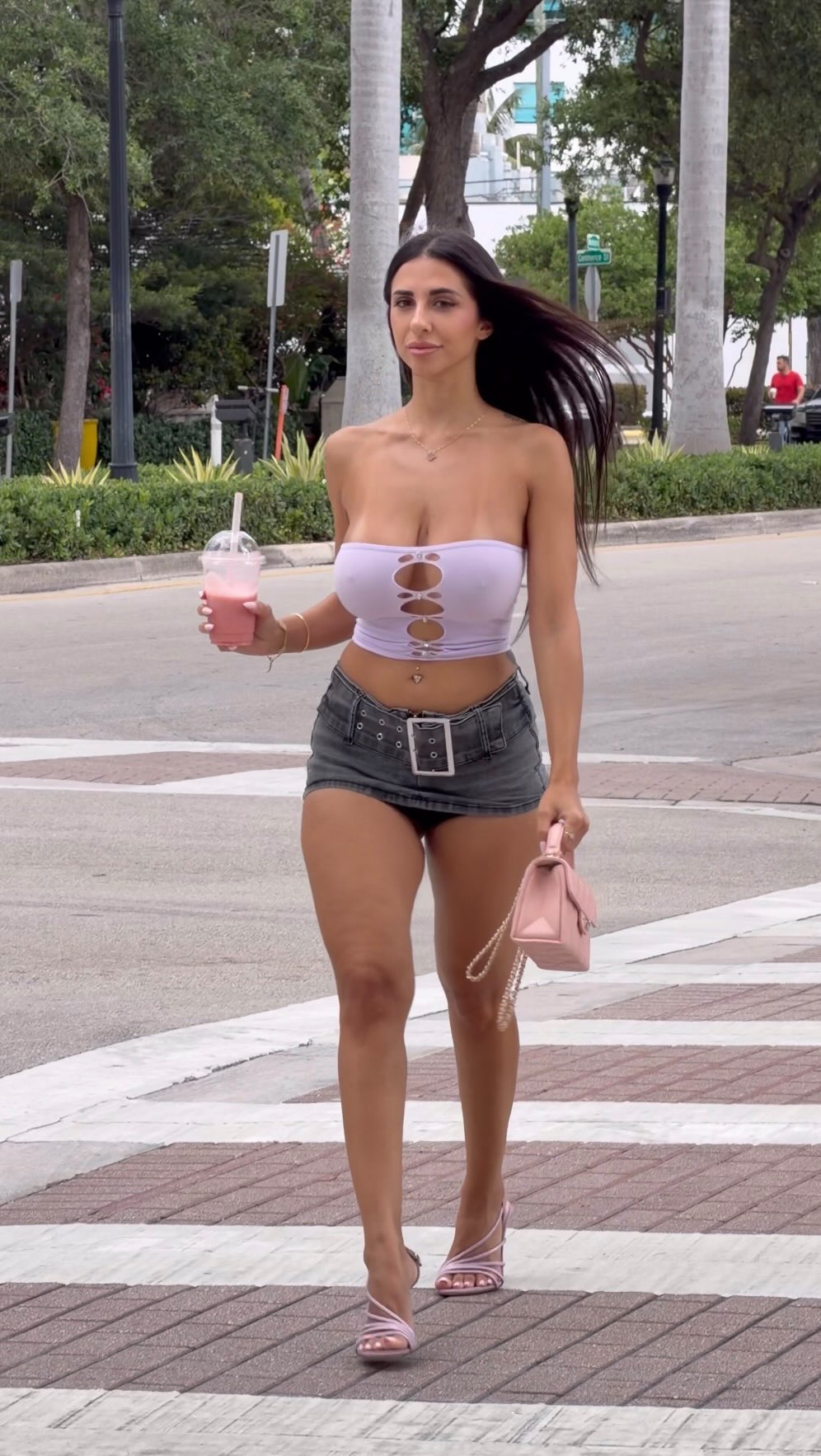 Ebony nude leaked video