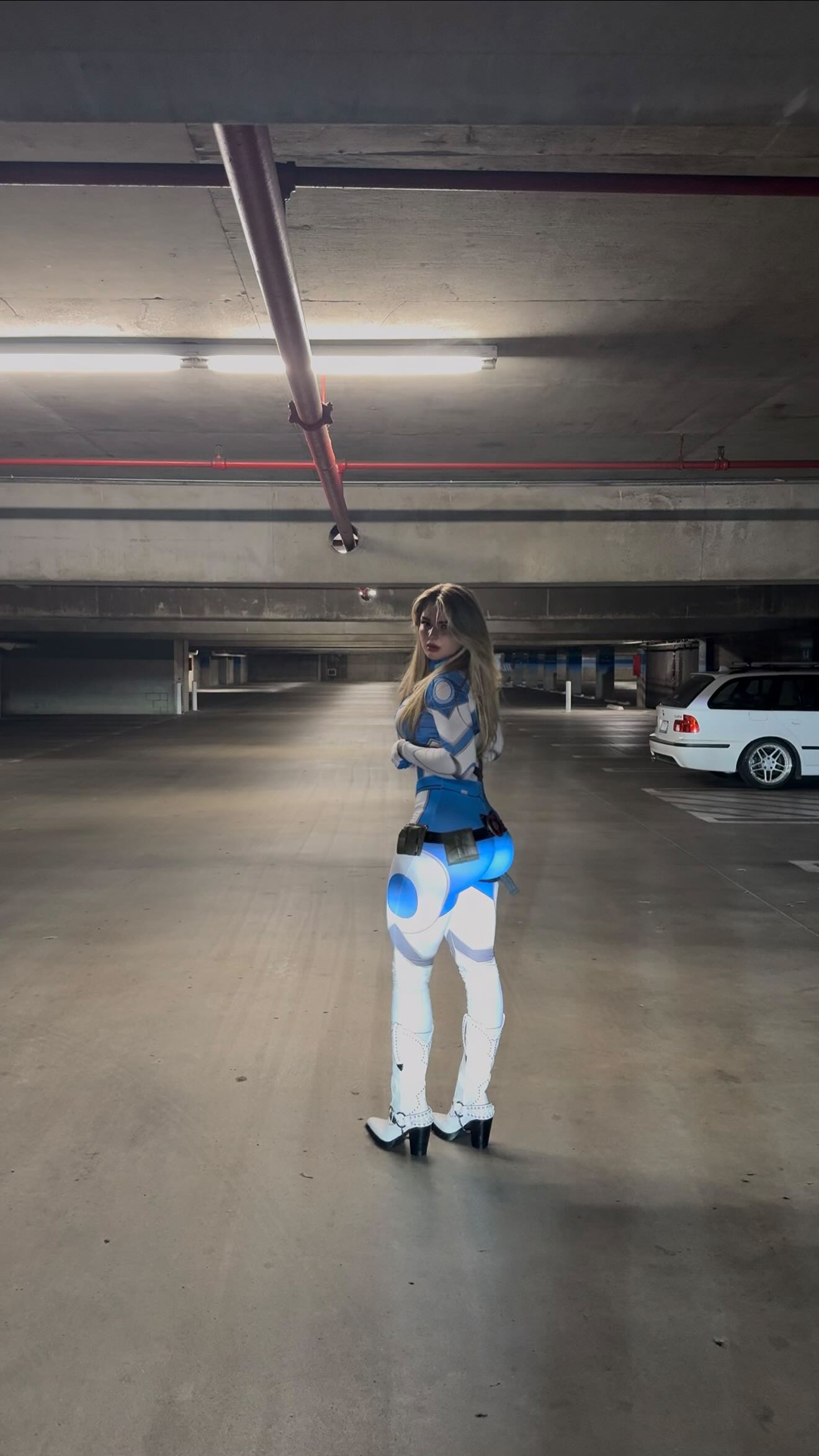 Petite nude leaked video