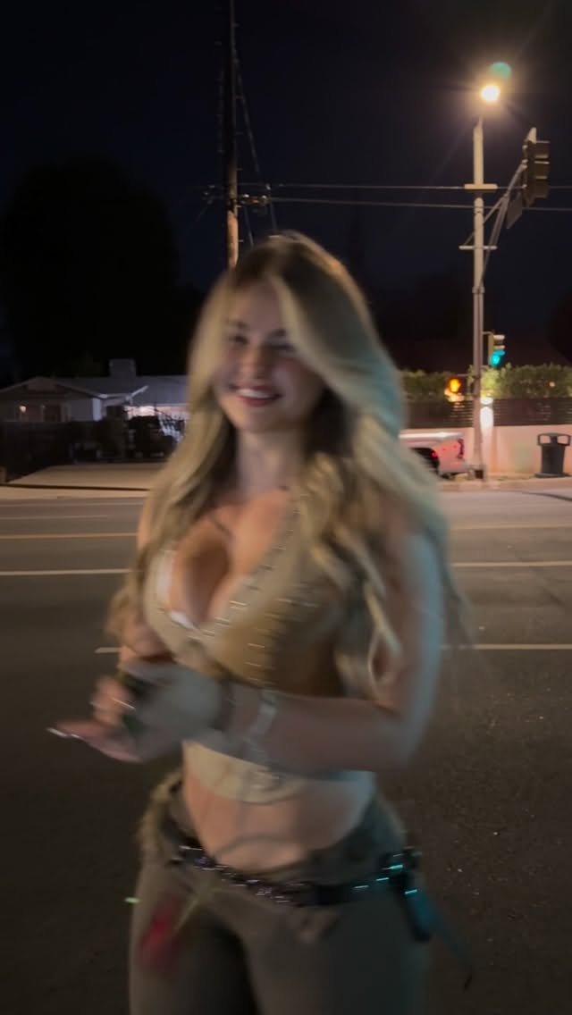 Cosplay nude leaked video