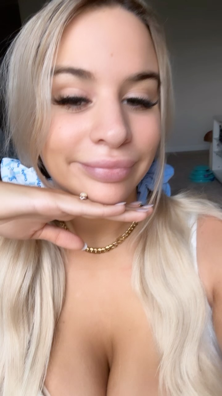 Blonde nude leaked video