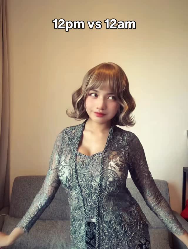 Curvy nude leaked video