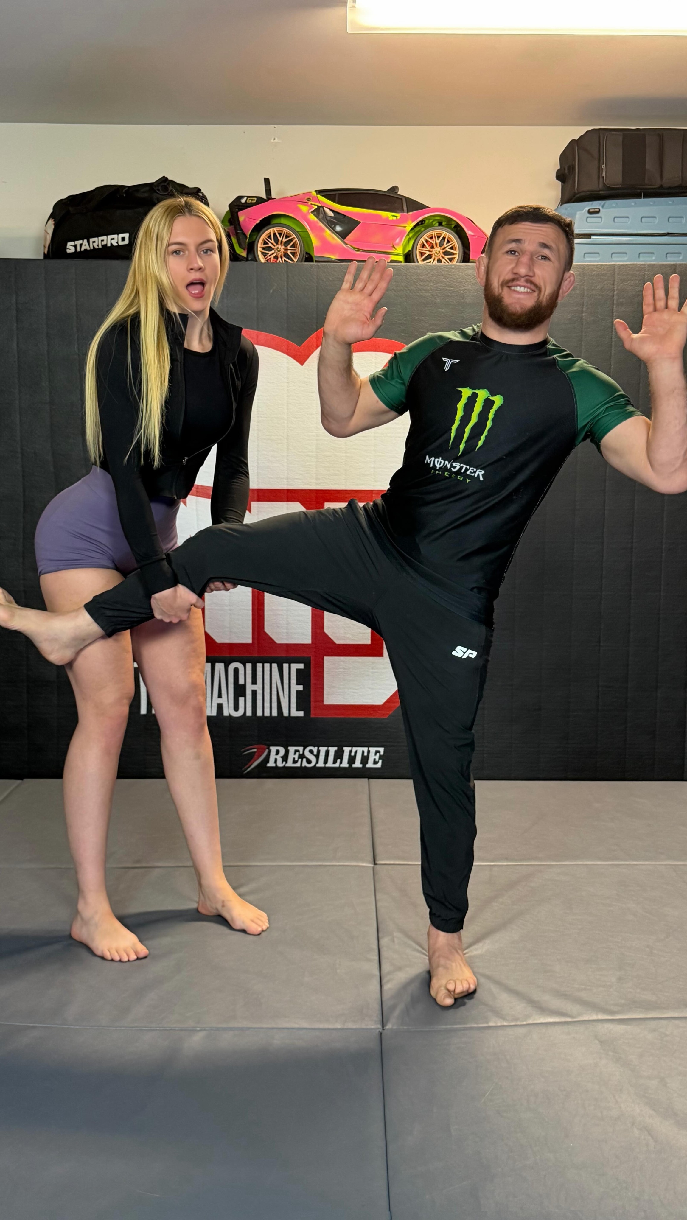 Fitness nude leaked video