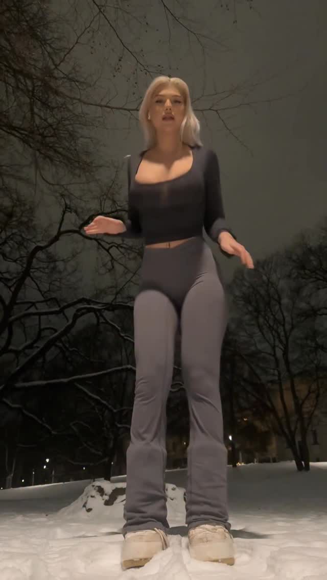iamblackwidof topless nude video