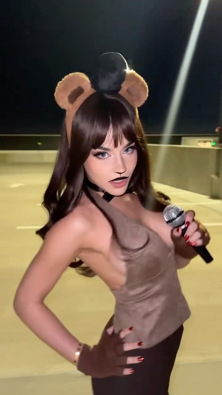 Blonde nude leaked video