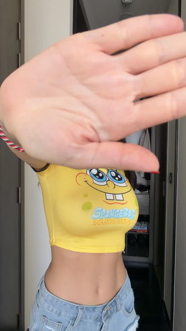 Curvy nude leaked video